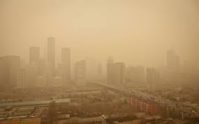 Peking—die pekinger sind dicke luft gewohnt. A Tale Of Two Cities Ucla