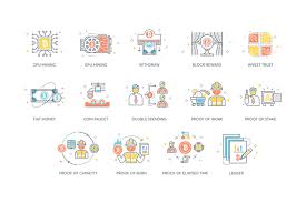 How to choose the right crypto to invest in or for trading? 74 Bitcoin Cryptocurrency Icons By Flat Icons Thehungryjpeg Com