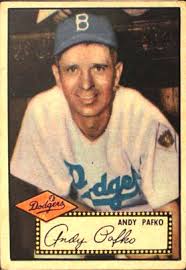 Lékařské fakulty univerzity karlovy v praze a fakultní nemocnice motol. 1952 Topps Andy Pafko Kicked Off New Era In Cards