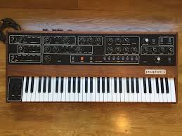 Sequential Circuits Prophet 5 Sn 1705 Synthesizer Circuit Prophet