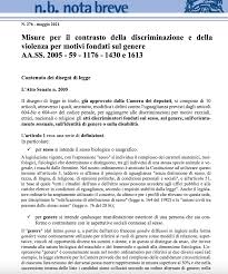 L'iniziativa del vaticano di chiedere al governo di modificare il ddl zan travalica i confini nazionali. Ddl Zan Il Dossier Senato Smonta Le Fake News Nessun Rilievo Tecnico Tutelata La Liberta Di Espressione Gay It