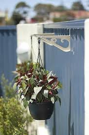 Colorbond Garden Fence Hanging Pot Basket Planter Hooks Fence Hanging Planters Hanging Pots Garden Fence