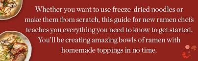 Maybe you would like to learn more about one of these? Ramen For Beginners Traditional And Modern Recipes Made Simple Donovan Robin 9781646112814 Amazon Com Books