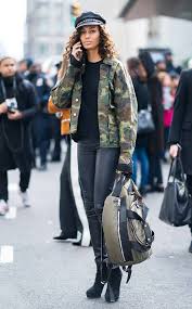 Photos From Best Celeb Street Style From Nyfw Winter 2018 E Online Celebrity Street Style Street Style Women Summer New York Winter Outfit