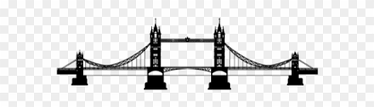 Large png 2400px small png 300px 10% off all shutterstock plans with code svg10 share. Tower Bridge Clipart London Landscape Tower Bridge Silhouette Png Transparent Png 3772935 Pinclipart
