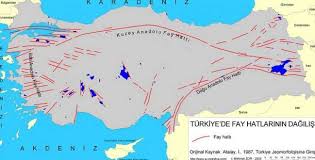 Artık evinizin altından fay hattı geçip geçmeyeceğini kolayca öğrenebileceksiniz. Turkiye Nin Deprem Potansiyeli Turktoyu Turk Dunyasini Kesfet