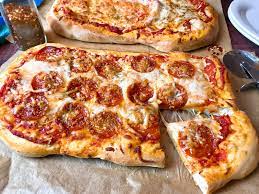 Easy Bread Dough Pizza