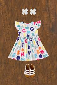 Plus shipping · to the product . Alphabet Dress School Dress Abc Etsy