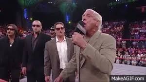 Discover and share the best gifs on tenor. Best Of Tna Woo Off Between Ric Flair And Jay Lethal On Make A Gif