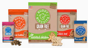 Buddy biscuits dog treats contain only the most wholesome ingredients for your pet. Buddy Biscuits Grain Free Soft Chewy With Peanut Butter Dog Treats 5 Oz Bag Chewy Com