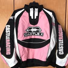 Castle X Pullover Snowmobile Jacket Size Xl