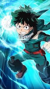 Izuku Midoriya My Hero Academia My Hero Art Album Hero Wallpaper