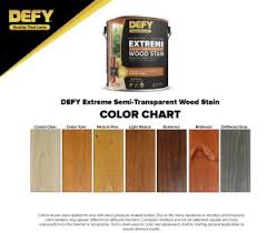 There are many variations in these wood stain colors, ranging from a light gray like stonehedge to deep dark tones like mountain grey. Defy Extreme Color Chart Defy Wood Staindefy Wood Stain