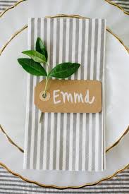 Party place cards guide guests smoothly to their seats with our personalised place cards. Sweet Place Setting Wedding Table Diy Wedding Place Cards
