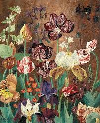 Sir Cedric Morris Biography Works Of Art Auction Results Art Sale Artwork Flower Painting