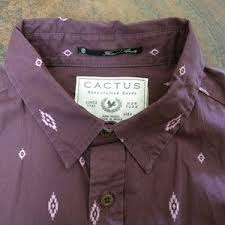 Cactus Shirts Mens Cactus Brand Button Poshmark