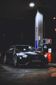Black signages, city roads with lightings and cars, night, artwork. Autos Wallpaper Am Beliebtesten Beste Hd Wallpaper Kostenloser Download Fur Desktop Und Iphone Android Gerate Seite 1