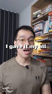 ความหมายของ 'I gave it my all' ในภาษาอังกฤษและการใช้งาน