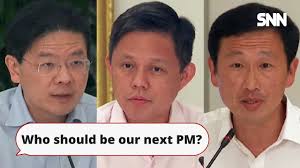 Kıdemli devlet bakanı, savunma bakanlığı. Snn In Depth Which 4g Leader Has What It Takes To Succeed Pm Lee