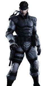 File Solid Snake 2 Png Snake Metal Gear Metal Gear Metal Gear Rising