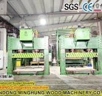 Hydraulic 500t Cold Press for Plywood Manufacturing ...