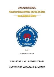 We did not find results for: Penggunaan Eyd Dalam Penulisan Skripsi