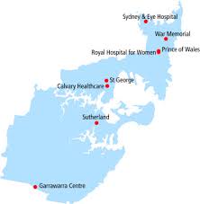 South Eastern Sydney Local Health Districts