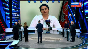 Viktoriya Romanyuk V Efire Peredachi 60 Minut Na Kanale Rossiya 1