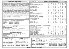 Programme Du 31 01 2018 Site Officiel Lonani Jeu Pmu Et Loto