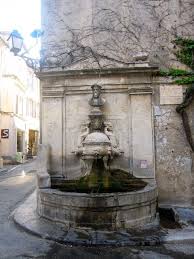 St Remy De Provence Nostradamus Fountain In St Remy De Provence Where He Was Born Vaucluse Bassin