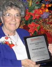 Obituary information for Frances Louise Mifsud
