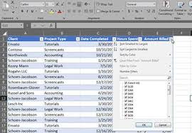 How To Make Data Tables In Excel In 60 Seconds By Andrew Childress Excel Modern Graphic Design Tutorial