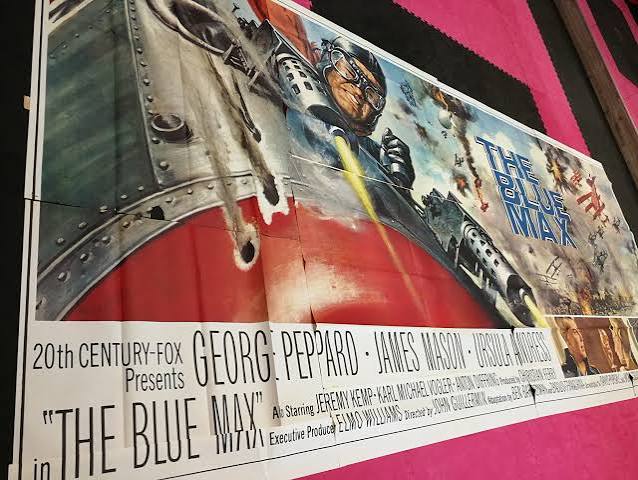 Reconstructing 1966's The Blue Max – Mike's Take On the Movies