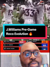 Javonte Williams Pre-Game Reco #fantasyfootball #denverbroncos #broncos  #tnf #tnfonprime #thursdaynightfootball #javontewilliams #LIVE #TikTokLIVE  #LIVEhighlights #fantasyfootballtips ...