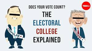Does Your Vote Count The Electoral College Explained Christina Greer Youtube Electoral College Vote Counting College