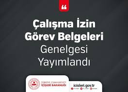 İçişleri bakanlığı 81 i̇l valiliğine görev belgesi düzenlenmesi konulu genelge gönderdi. Is Yeri Sahipleri Patronlar Icin Calisma Izni Gorev Belgesi Nasil Alinir Prusa Haber