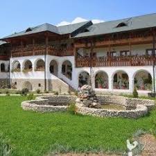 Manastirea Ostrov Calimanesti Valcea Romania Monastery Monastic