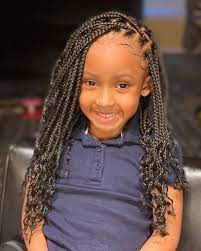 A wide variety of black kids hair braids options are available to you, such as virgin hair, hair weft, and chemical processing. Curly Kids Braided Hairstyles Novocom Top