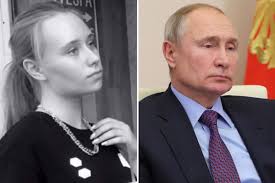 It was claimed that the child could be of putin. Putin S Secret Daughter 17 Pleads Make Love Not War After Brutal Crackdown On Protests Against Her