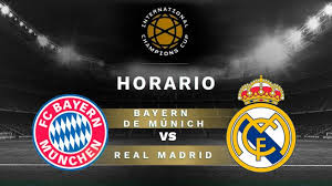4 straight hed to hed games between bayern munchen and real madrid in the euroleague ended over 152.5 total points tally; Bayern Real Madrid Hora Y Donde Ver El Partido De La International Champions Cup