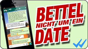 Am schwierigsten ist es zu entscheiden, wann und wie oft man sich beim anderen meldet. Darum Solltest Du Nicht Zu Oft Nach Einem Date Fragen Chat Analyse Youtube