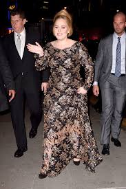 Latest adele 2017 news from the hello singer's tour plus updates on adele's songs, album 25, husband simon konecki and her grammy 2017 awards. With The Release Of 25 Adele Flexes Some Fashion Muscles The New York Times