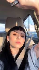 Sinpoor Video Lil Peep Girlfriend Hair Advice Goth Beauty