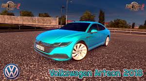Volkswagen Arteon 2018 Interior V1 0 1 28 X Ets2 Mods Euro Truck Simulator 2 Mods Ets2 Trucks Maps
