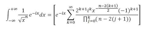 Integrala din 1 / (a^2*x^2 + b^2). Integral Of 1 Sqrt X Exp Ix Dx Using Integration By Parts Physics Forums
