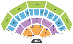 American Family Insurance Amphitheater Seating Chart Milwaukee