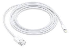Apple Lightning To Usb Cable 2 M Walmart Com In 2020 Lightning Cable Usb Usb Cable