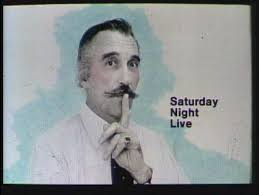 Christopher Lee hosts SNL with Meat Loaf