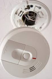 Stop your smoke detector chirping. Smoke Alarm Repair