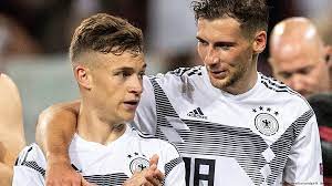 He was born in rotweill, germany and grew up with his sister deborah. German Football Ambassador 2020 Joshua Kimmich And Leon Goretzka Honored Sports German Football And Major International Sports News Dw 03 04 2020